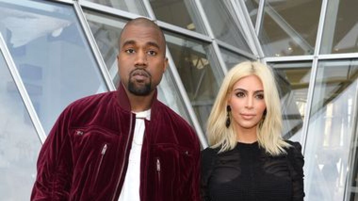 Kanye West: Δημοσίευσε 8 γυμνές φωτογραφίες της Kim Kardashian 