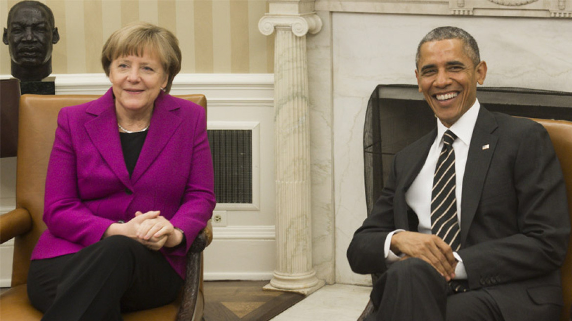 Ομπάμα σε Μέρκελ: Βρείτε ρεαλιστική συμφωνία με την Ελλάδα