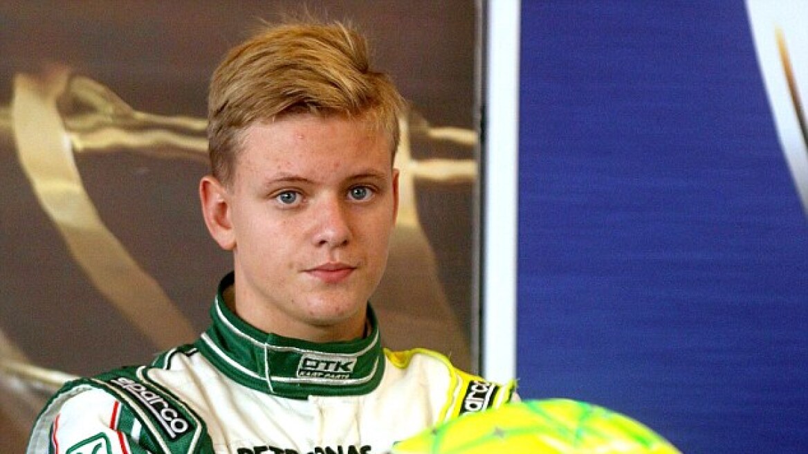 Ο γιος του Σουμάχερ τράκαρε στην προπόνηση για τη Formula 4