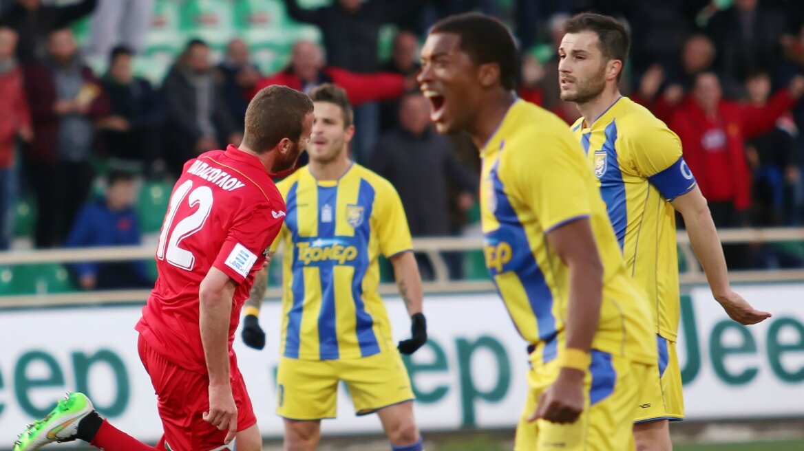 Θρίαμβος για την Ξάνθη (3-0) τον Παναιτωλικό