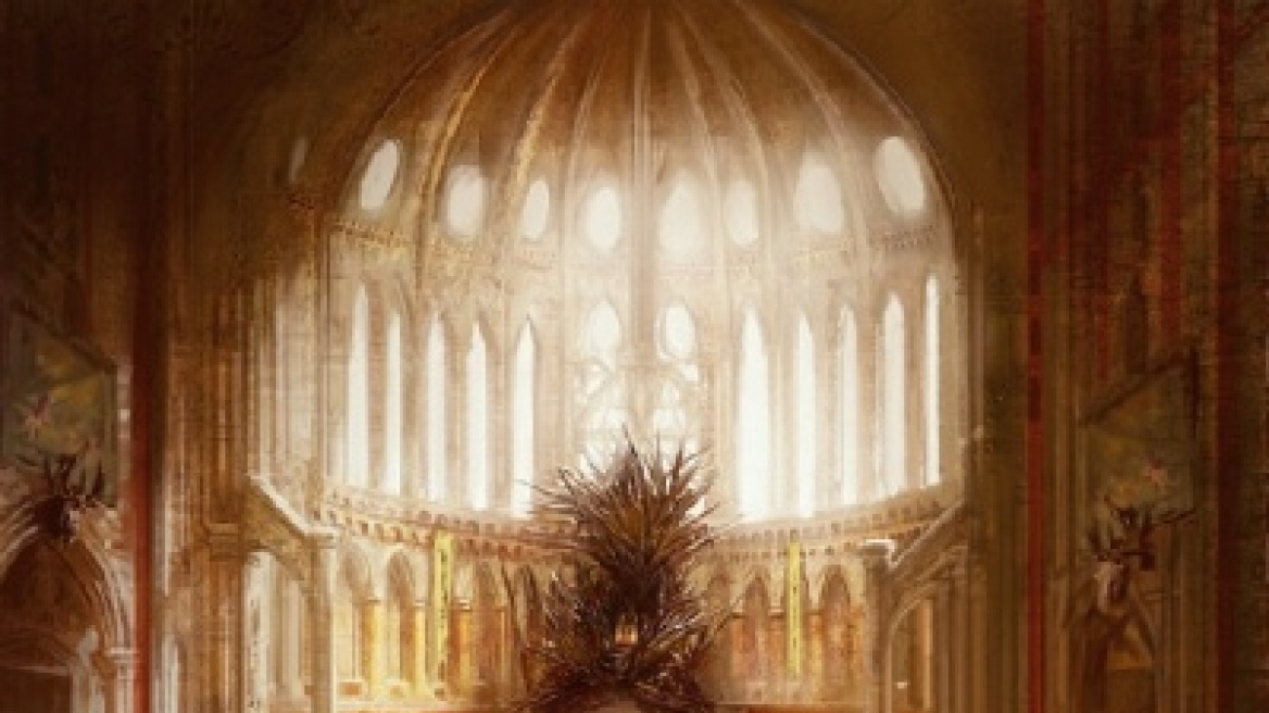 Game of Thrones: Ο Σιδερένιος θρόνος μεταφέρθηκε με γερανό στον Πύργο του Λονδίνου
