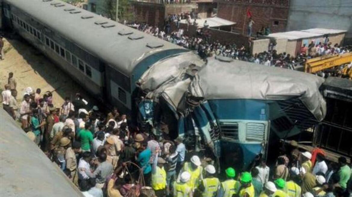 Ινδία: Εκτροχιάστηκε τρένο - Τουλάχιστον 30 οι νεκροί