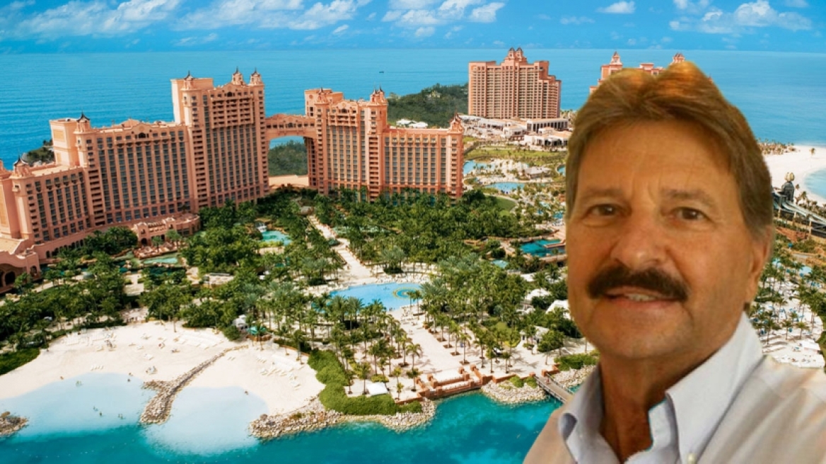 Γ. Δαμιανός: Ο δαιμόνιος leader του real estate που πουλά και αγοράζει τις Μπαχάμες.