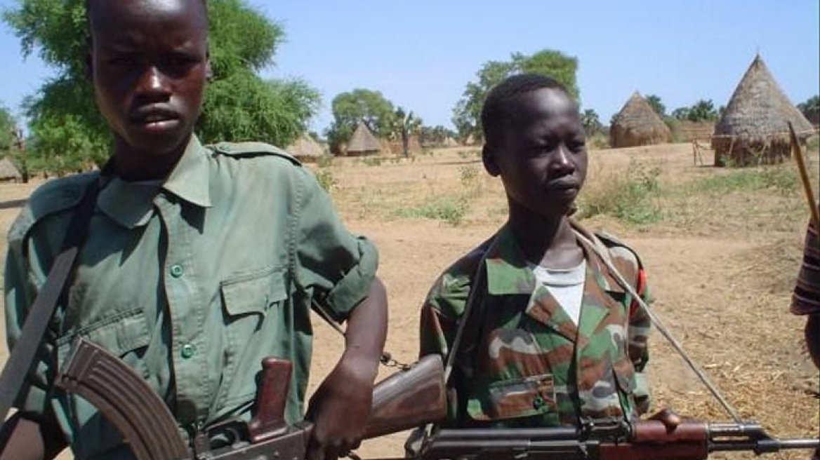 Unicef: Στρατολόγηση παιδιών από αντάρτες και κυβέρνηση στο Νότιο Σουδάν 