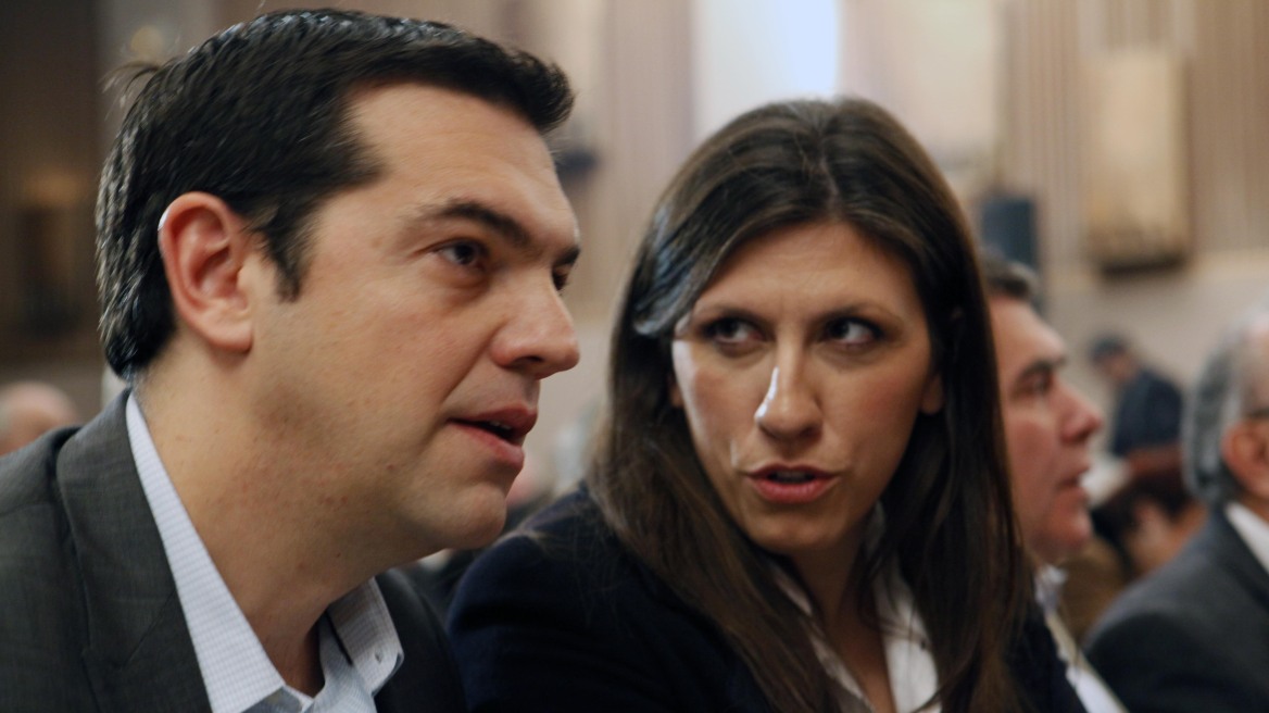 Συνάντηση με τον πρωθυπουργό έχει η Ζωή Κωνσταντοπούλου