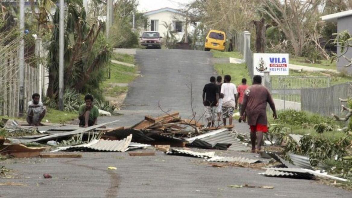Βανουάτου: Μειώθηκαν τα θύματα του κυκλώνα