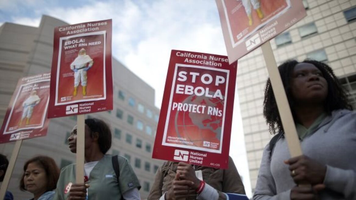 Γιατροί Χωρίς Σύνορα: Κατηγορούν τον ΠΟΥ για εξάπλωση του Έμπολα