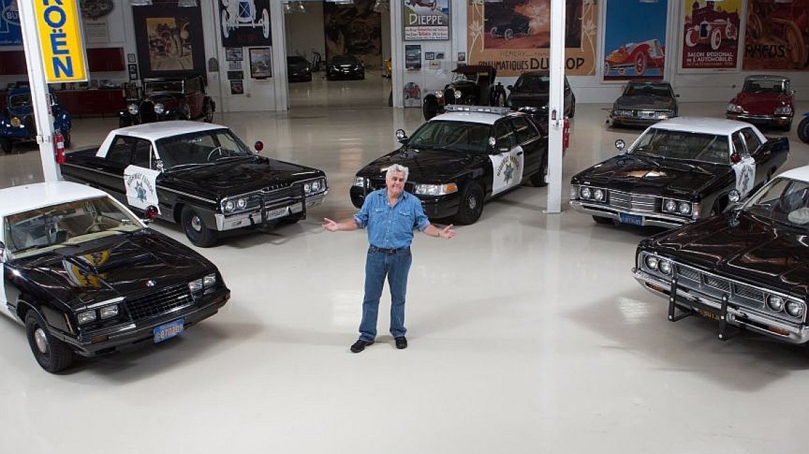 Οι διάσημοι με τις μεγαλύτερες συλλογές αυτοκινήτων στον κόσμο!