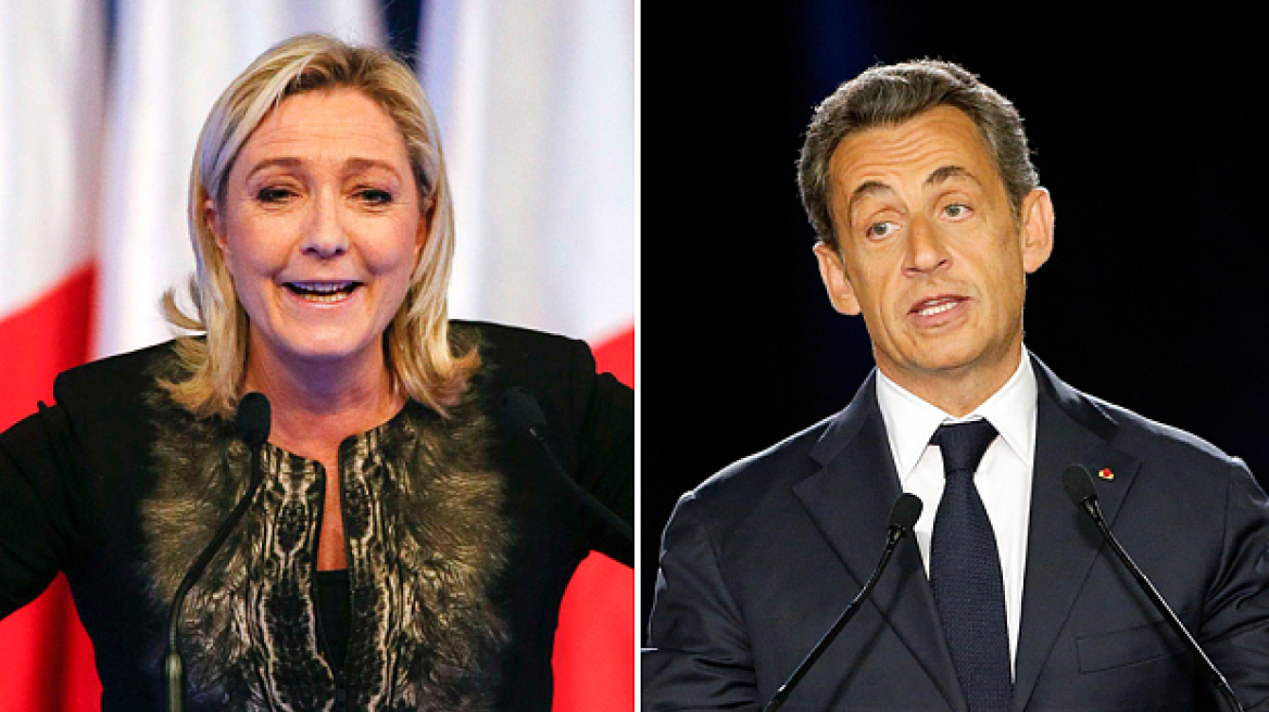 Γαλλικές εκλογές: Νίκησε ο Σαρκοζί αλλά... «κέρδισε» η Λεπέν!
