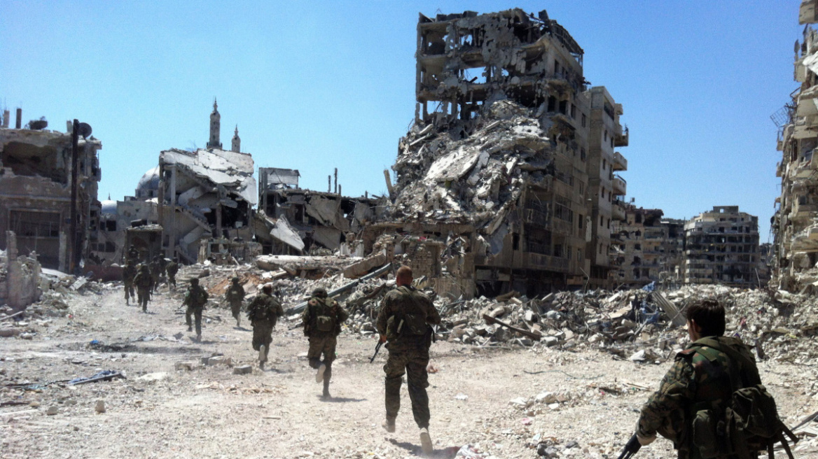 Συρία: Έφοδος ισλαμιστών ανταρτών για την κατάληψη της πόλης Ιντλίμπ