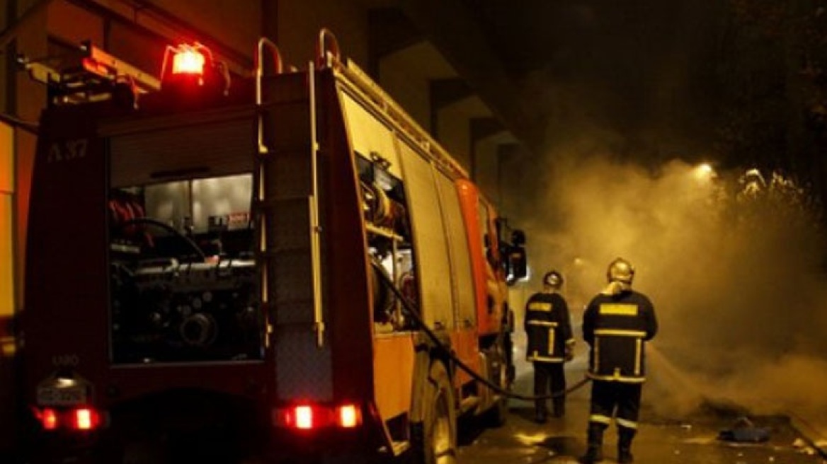 Πυρκαγιά σε ξενοδοχείο της Θεσσαλονίκης - Απεγκλωβίστηκαν 227 άτομα