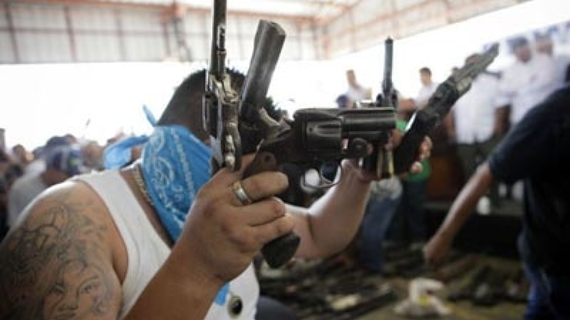 Ελ Σαλβαδόρ: Αστυνομία σκότωσε 8 μέλη συμμοριών