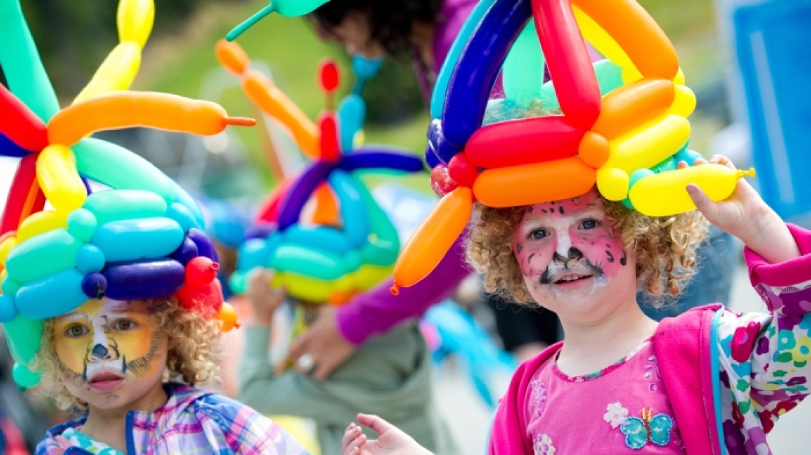 To «2ο Ευρωπαϊκό Παιδικό Φεστιβάλ» για τρεις ημέρες στην Θεσσαλονίκη