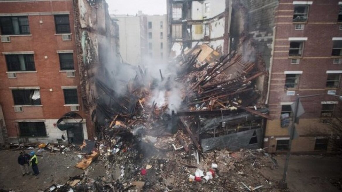 Νέα Υόρκη: Κατέρρευσαν κτήρια μετά από σφοδρή έκρηξη!