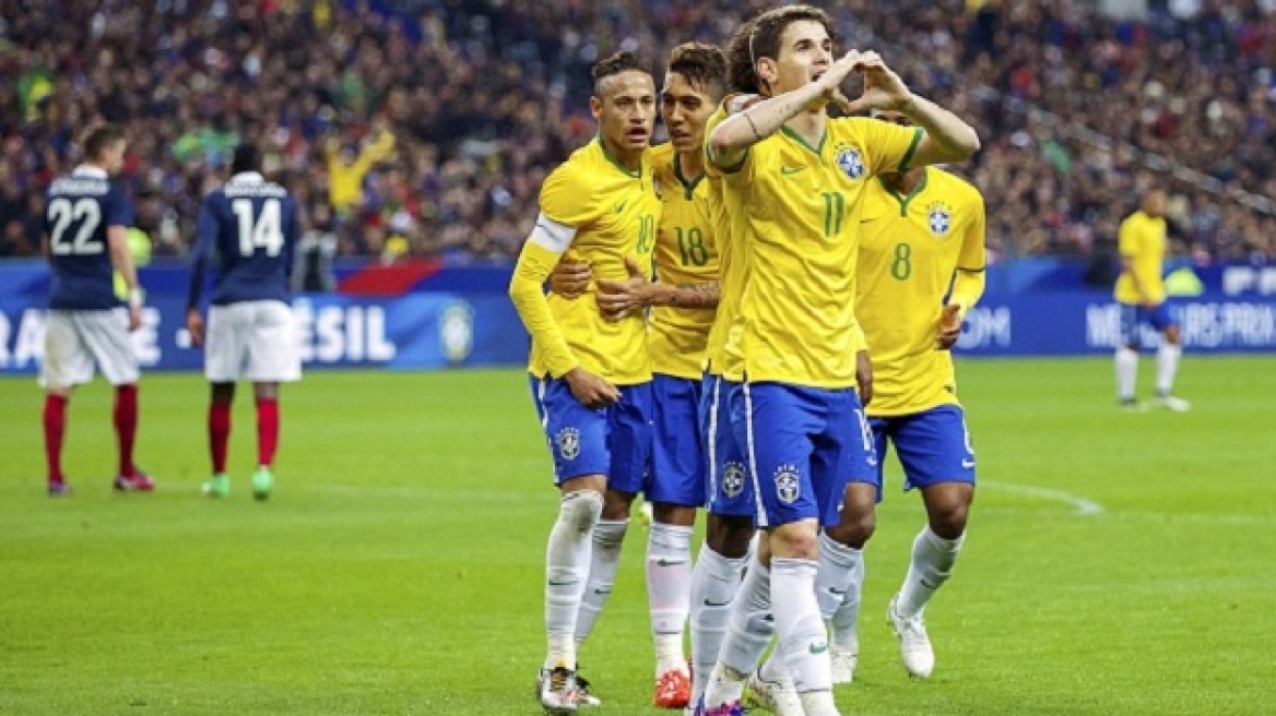 Η Βραζιλία χόρεψε… σάμπα μέσα στη Γαλλία παίρνοντας τη νίκη με 3-1