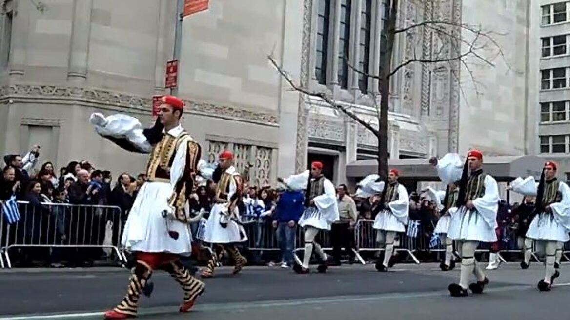 'Ετσι γίνεται η παρέλαση της 25ης Μαρτίου στη Νέα Υόρκη