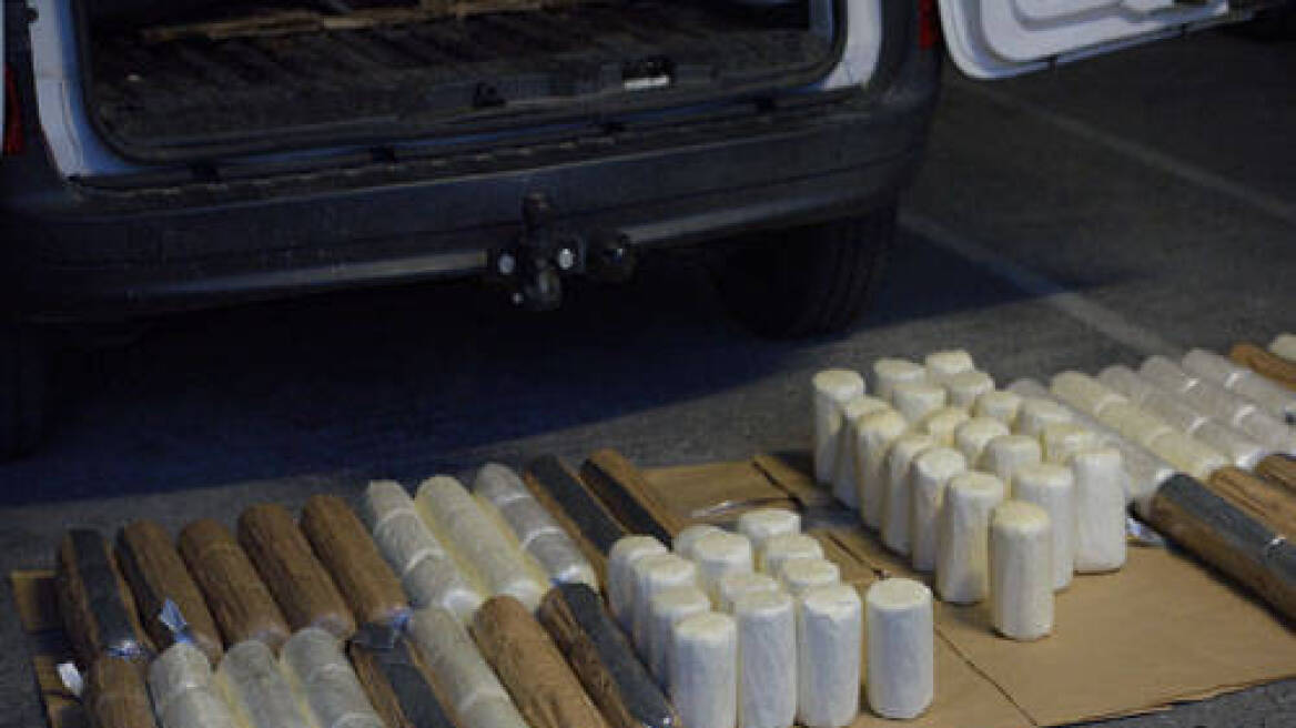 Κύπρος: Εντοπίστηκαν 100 κιλά κοκαΐνης