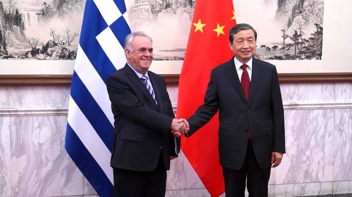 Δραγασάκης στο Πεκίνο: Στρατηγικής σημασίας η ανάπτυξη των ελληνοκινεζικών σχέσεων