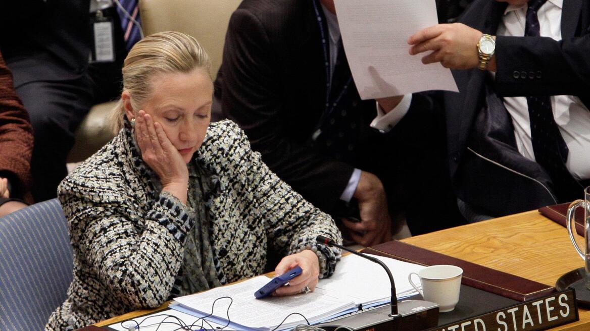 ΗΠΑ: Έσβησε όλα τα email της η Κλίντον όσο ήταν υπουργός Εξωτερικών
