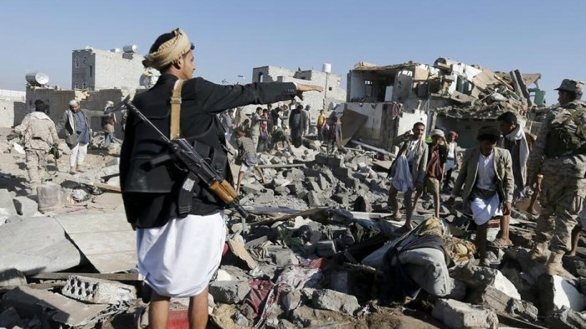 Υεμένη: Συνεχίζονται οι βομβαρδισμοί κατά των δυνάμεων Χούτι