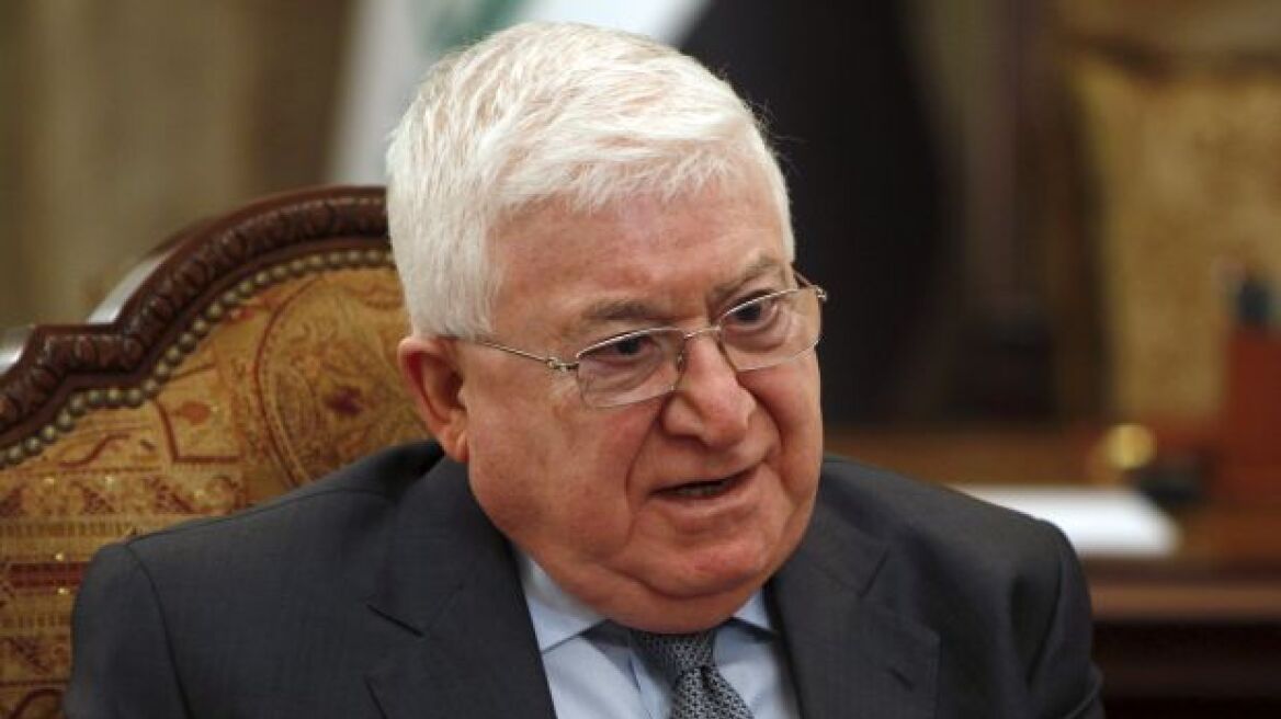 Οι τζιχαντιστές σύντομα θα διωχθούν από το Ιράκ, δηλώνει ο πρόεδρος της χώρας