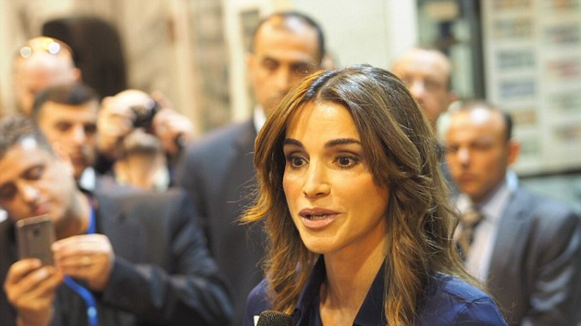 Η βασίλισσα Ράνια της Ιορδανίας καλεί τους τουρίστες να μη φοβούνται τους τζιχαντιστές