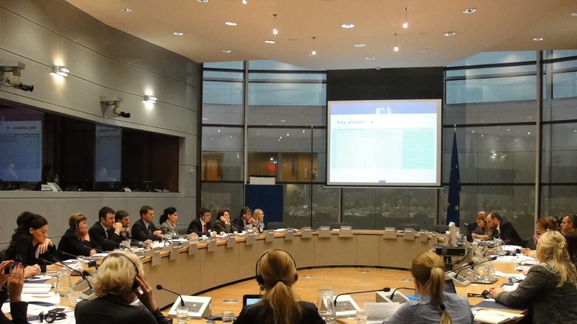 Tηλεδιάσκεψη του Euroworking Group πριν τις 5 Απριλίου