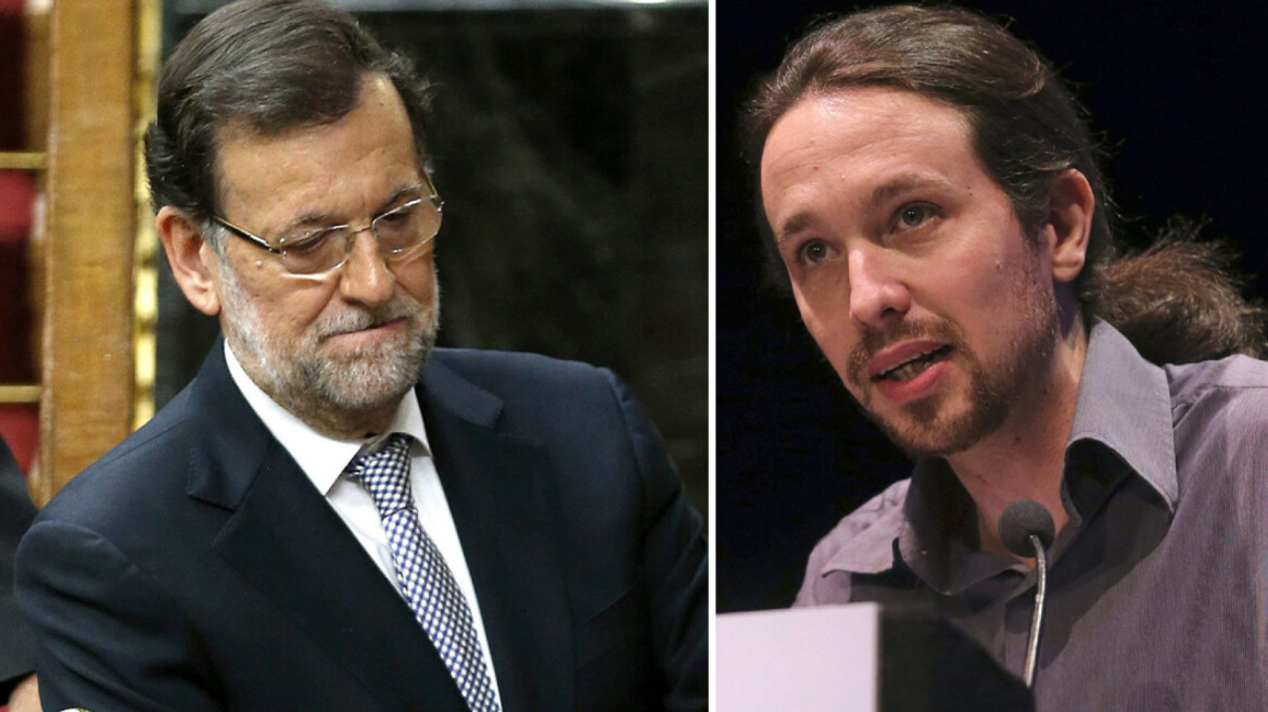Ισπανία: Πρώτος ο Ραχόι, τρίτοι οι Podemos σε νέα δημοσκόπηση