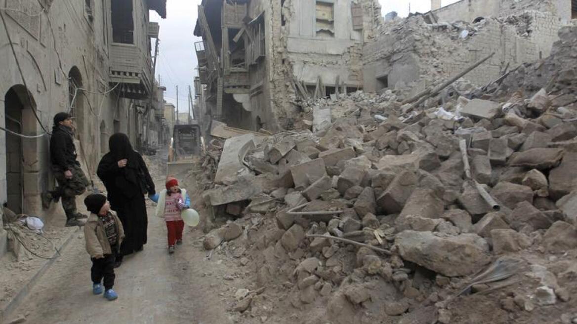 Συρία: Οβίδες σε αγορά με έναν νεκρό και 30 τραυματίες