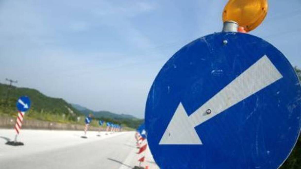 Κυκλοφοριακές ρυθμίσεις στη νέα εθνική οδό Κορίνθου - Πατρών