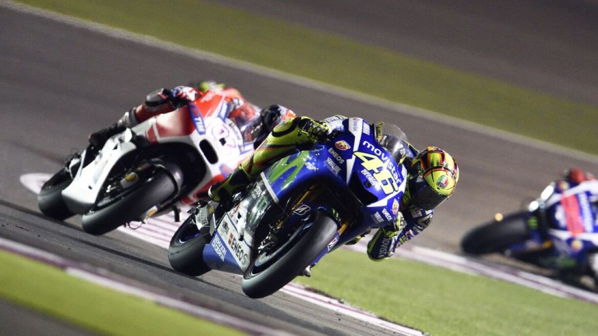 MotoGP: Θρίαμβος Rossi στην πρεμιέρα