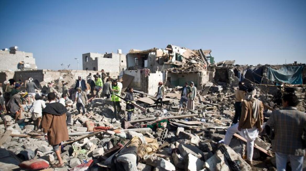 Σ. Αραβία: Συνεχίζεται αμείωτη η αεροπορική εκστρατεία στην Υεμένη