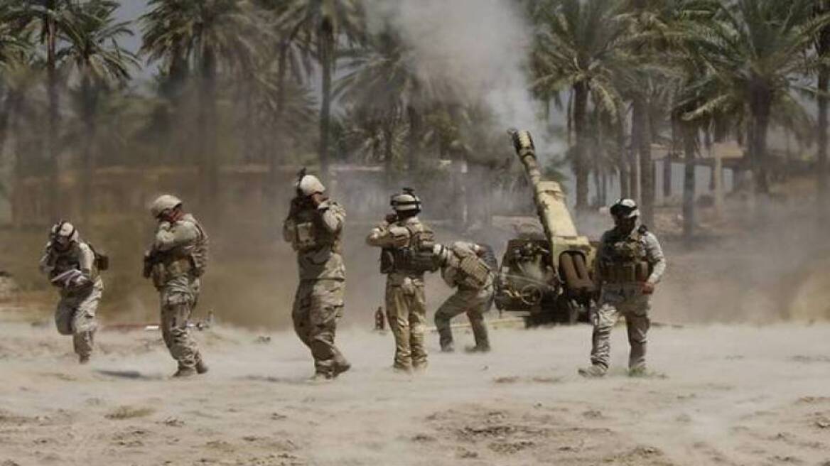 Ο ιρακινός στρατός εκδίωξε τους τζιχαντιστές από το Τικρίτ