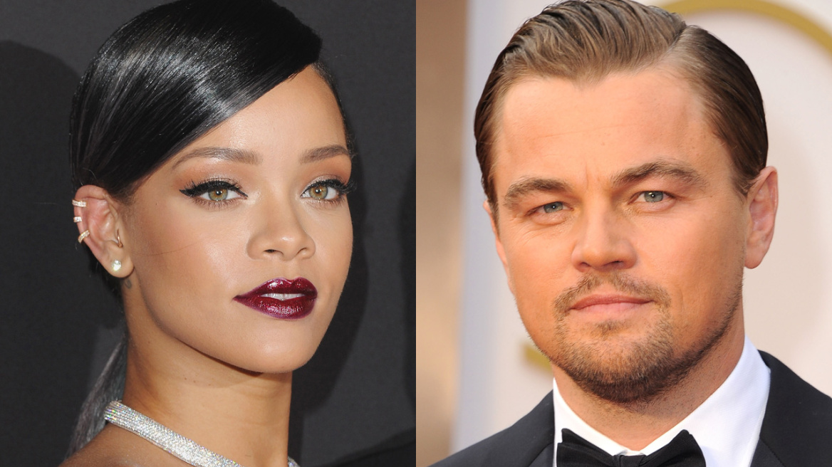 Είμαι πολύ απασχολημένη για να ασχοληθώ με τον DiCaprio, λέει η Rihanna