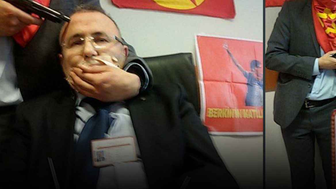 Ομηρία-σοκ: Ακροαριστεροί απειλούν να σκοτώσουν Τούρκο εισαγγελέα