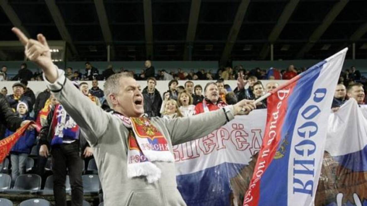 Σε απολογία και η Ρωσία για τα επεισόδια στο ματς με το Μαυροβούνιο