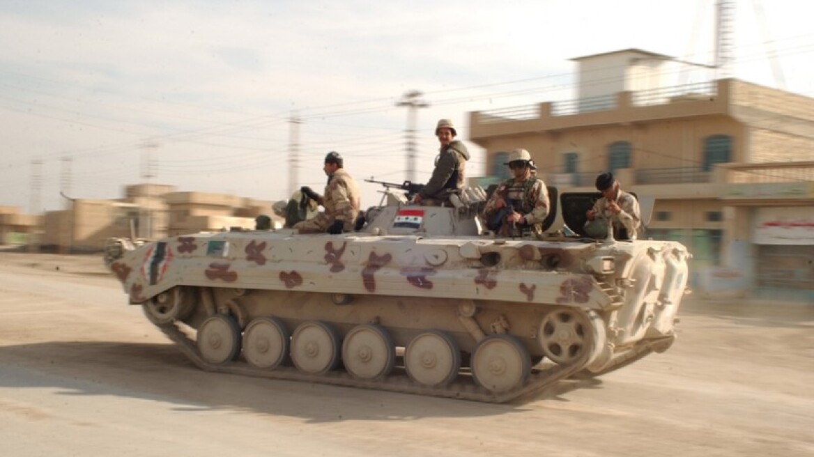 Οι ιρακινές δυνάμεις επανακατέλαβαν κυβερνητικά κτίρια στο νοτιοανατολικό Τικρίτ
