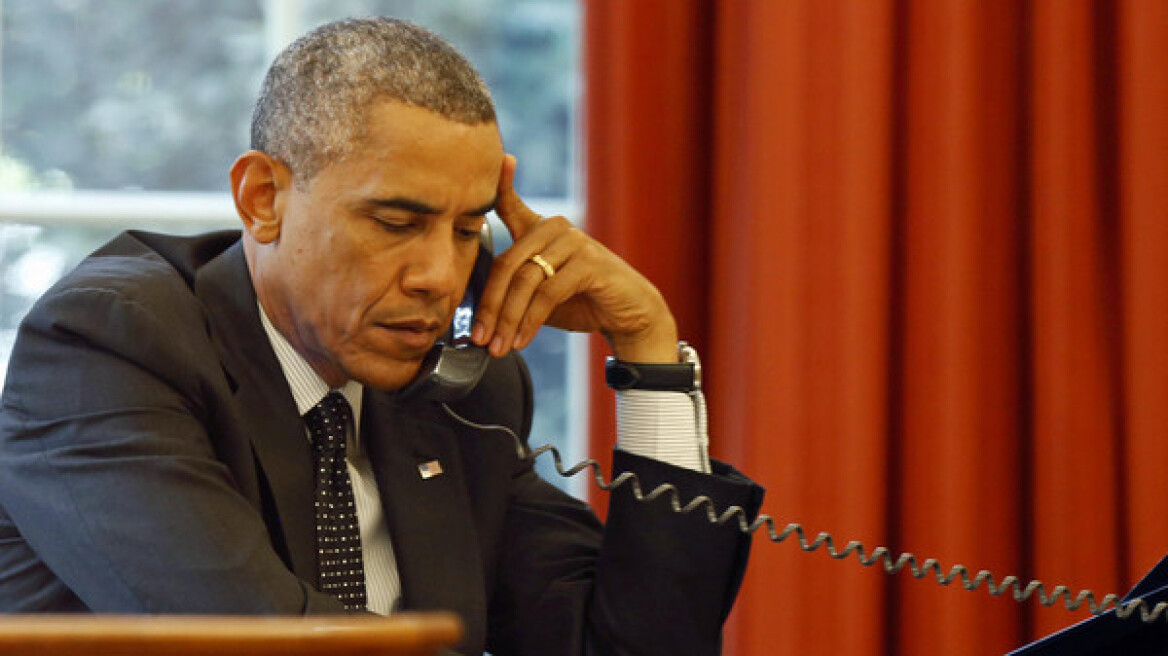 Ομπάμα: Τηλεφωνική επικοινωνία με Αλ- Σίσι