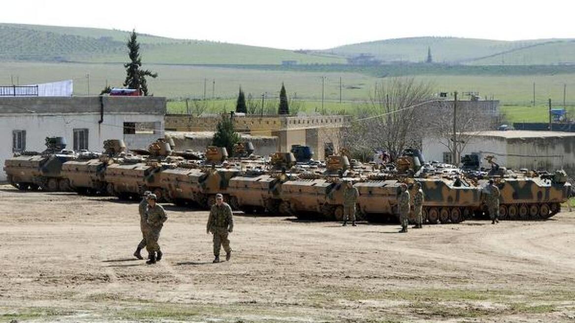 Ο τουρκικός στρατός συνέλαβε εννέα Βρετανούς στα σύνορα με τη Συρία