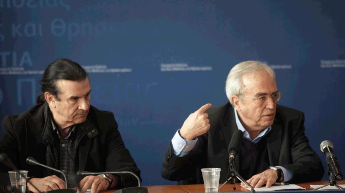 Μπαλτάς και Κουράκης κατά της διεξαγωγής της δίκης της Χρυσής Αυγής στον Κορυδαλλό