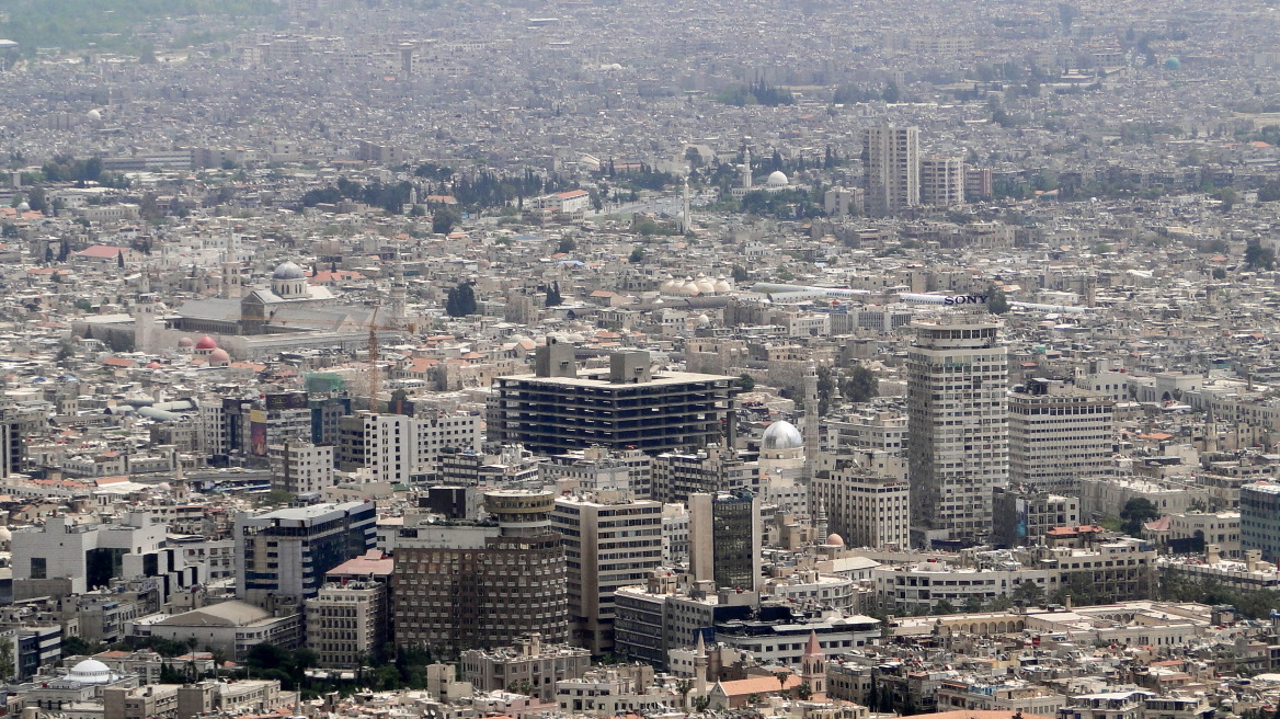 Εισέβαλαν στη Δαμασκό οι τζιχαντιστές του Ισλαμικού Κράτους