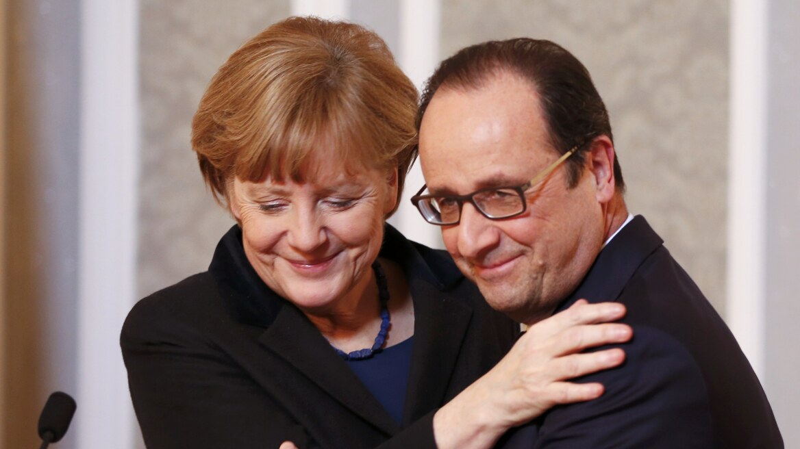 Γαλλία και Γερμανία έχουν έρθει πιο κοντά λόγω των τελευταίων συμφορών