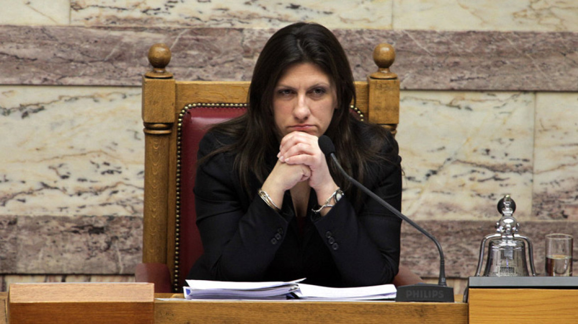 Ζωή Κωνσταντοπούλου: Ουδεμία «εισβολή» σημειώθηκε στη Βουλή