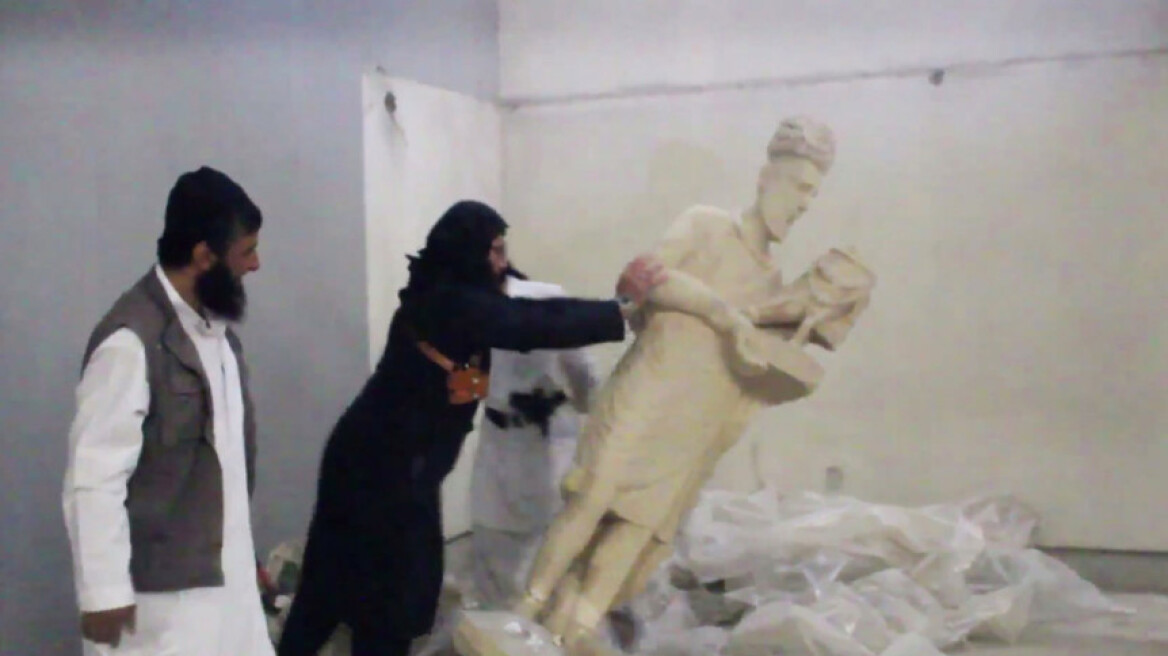 ΟΗΕ: Η Ελλάδα καταδίκασε την καταστροφή μνημείων και μουσειών από το Ισλαμικό Κράτος
