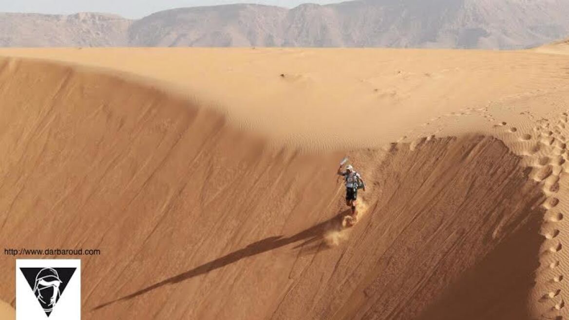 Ο Έλληνας που θα διασχίσει τρέχοντας την έρημο Σαχάρα!
