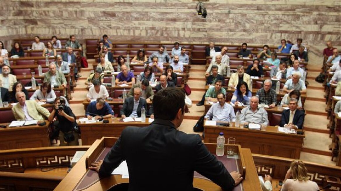 Σε εξέλιξη η Κοινοβουλευτική Ομάδα του ΣΥΡΙΖΑ 