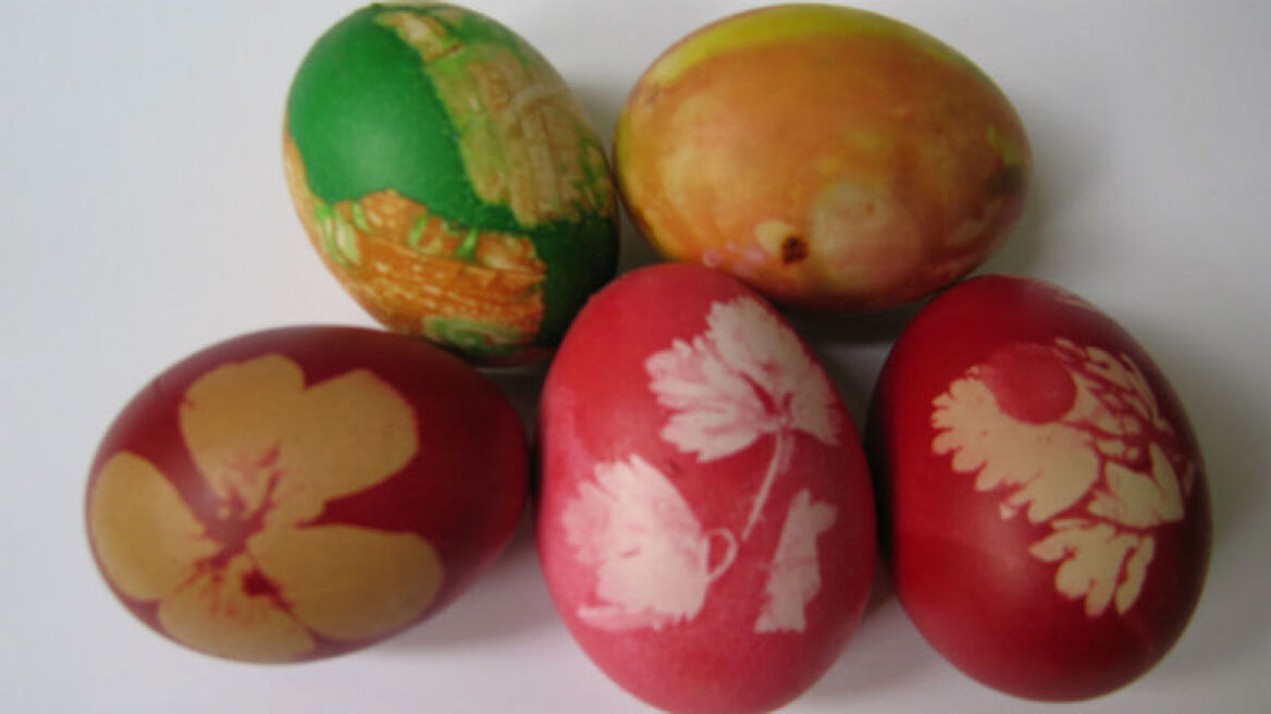Βαμμένα αυγά - έργα τέχνης