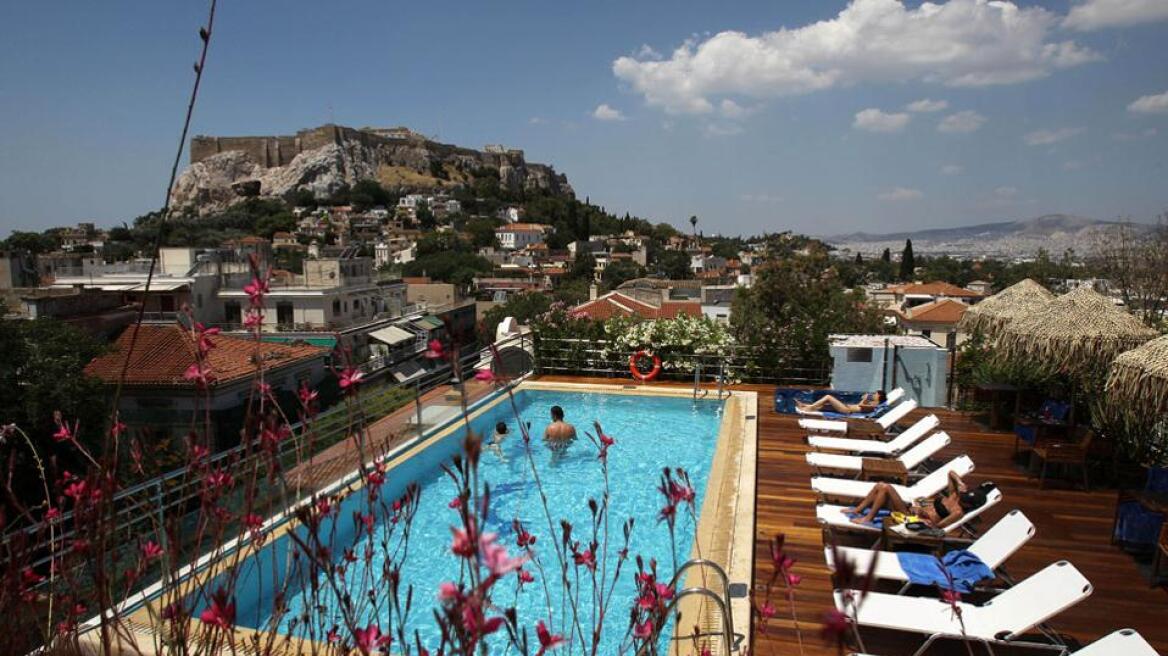 Αθήνα: Ανοδική τάση παρουσιάζουν οι πληρότητες των ξενοδοχείων το 2015 