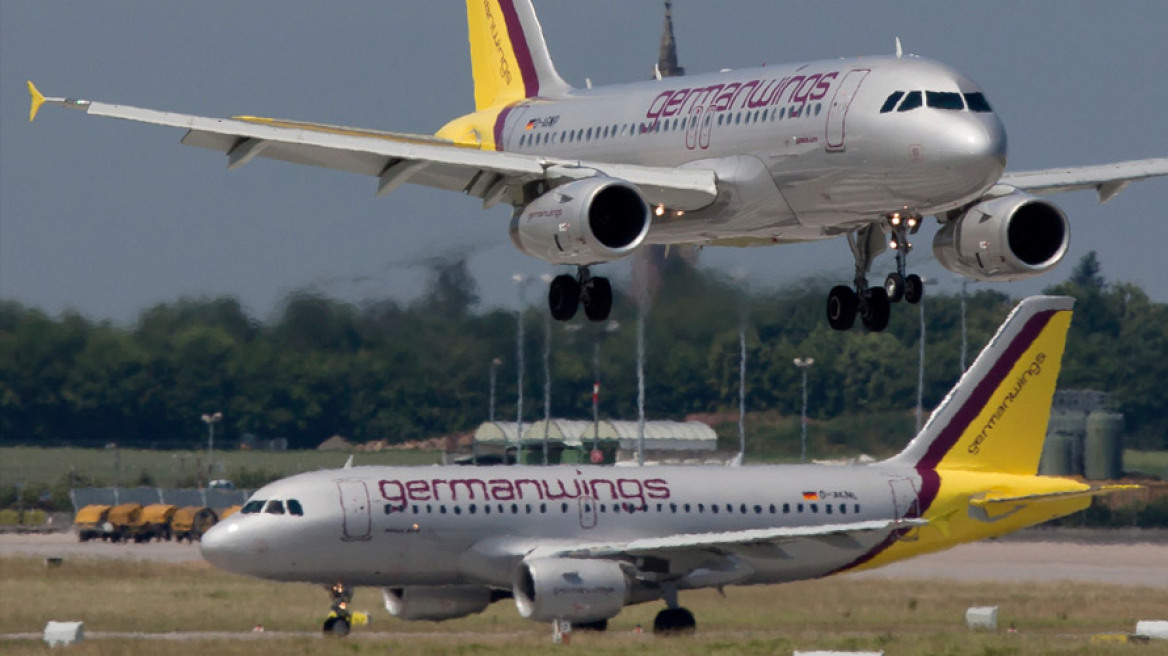 Αναγκαστική προσγείωση για δύο αεροπλάνα της Germanwings 