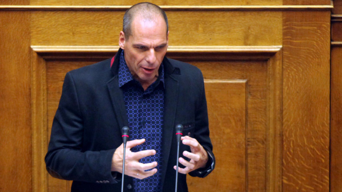 Βαρουφάκης: Το ελληνικό χρέος δεν ήταν ατύχημα